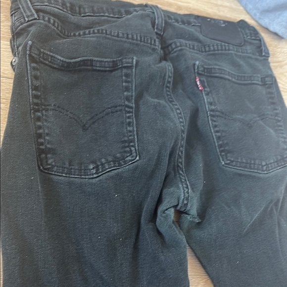 Levi's Black Slim Jeans Modern Style - Picture 6 of 11